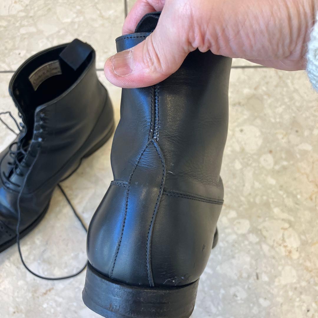 Crockett & Jones ブラックドレスシューズ