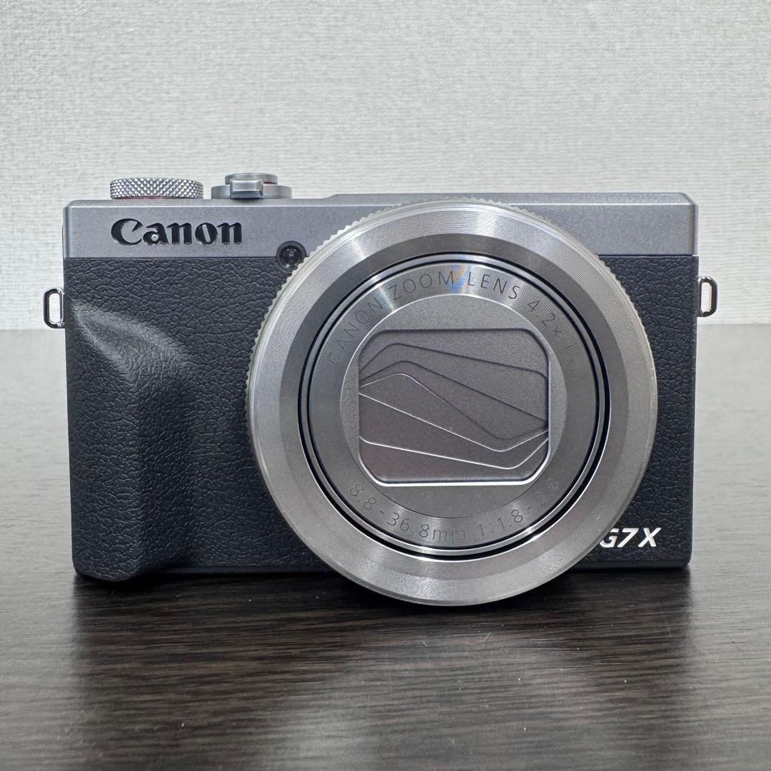 キヤノン PowerShot G7 X Mark Ⅲ シルバー