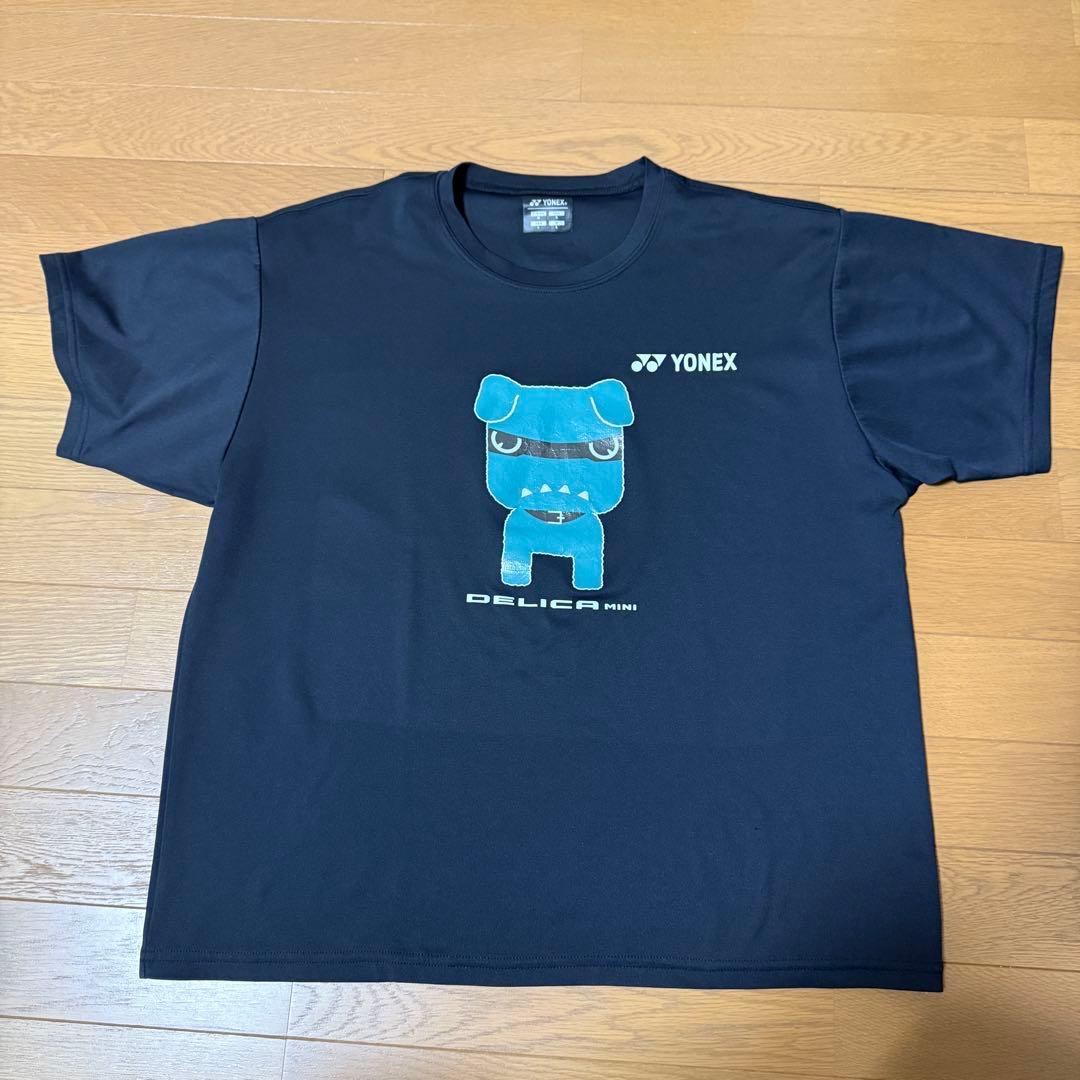 YONEX バドミントンTシャツ ブラック　サイズL