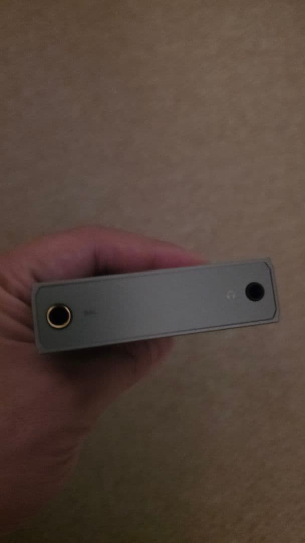 SHANLING M3 Plus DAP TPUケース+革ケース付き