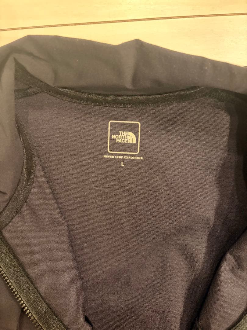 The North Face ジャージ上下セット L 黒