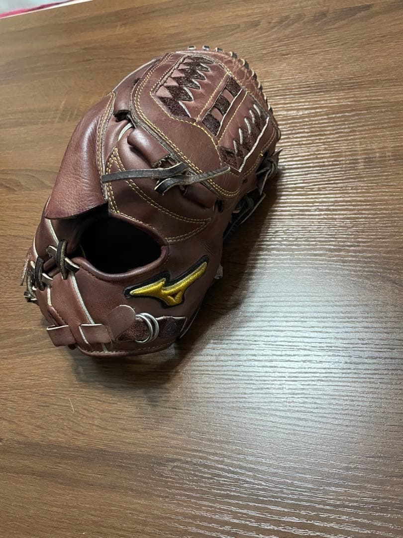 ミズノ 硬式グローブ ブラウン