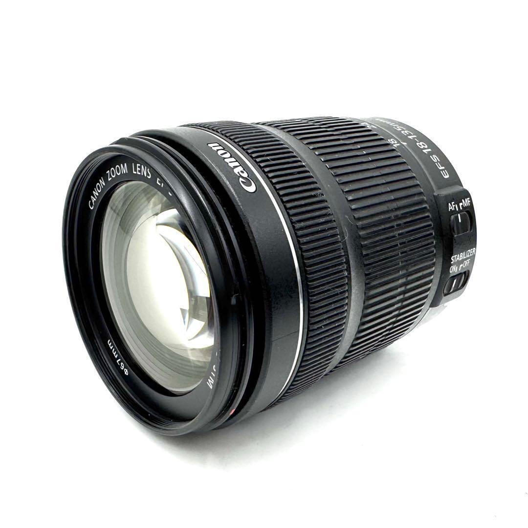 完動/美品 Canon EF-S 18-135mm STM 手ぶれ補正つきレンズ
