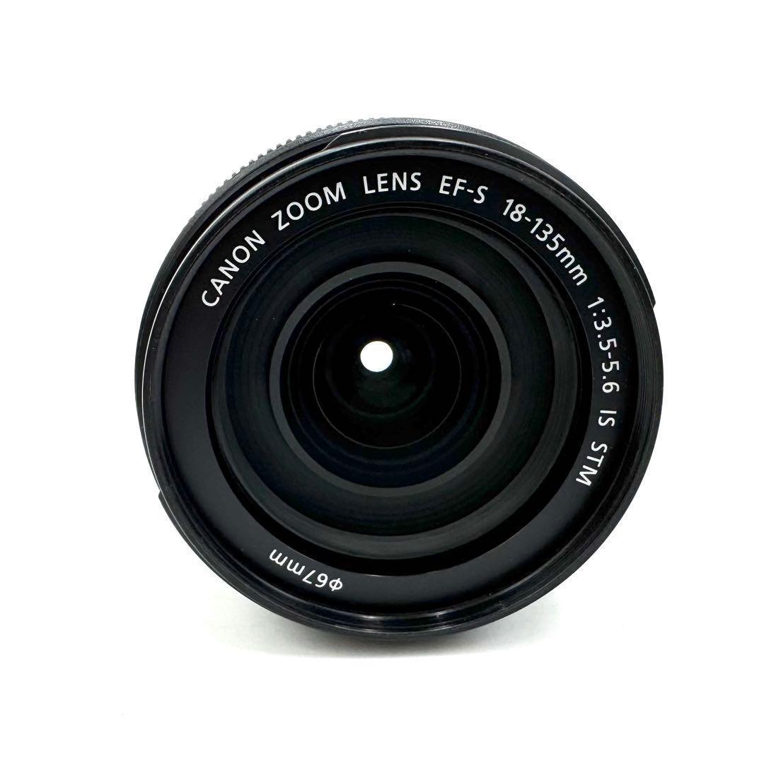 完動/美品 Canon EF-S 18-135mm STM 手ぶれ補正つきレンズ