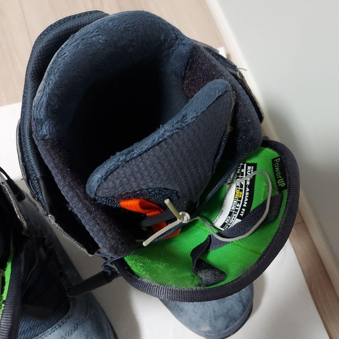 BURTON❁スノーボードブーツ❁26cm❁バートン❁デニム柄❁スノボ