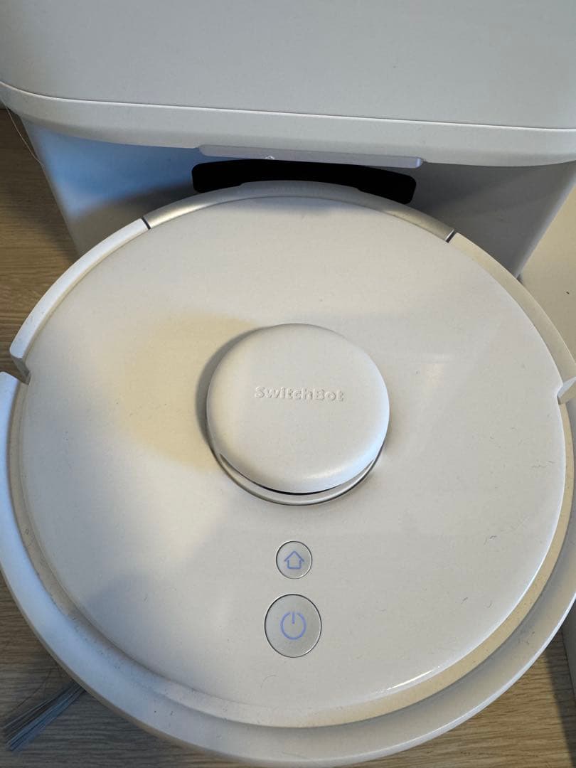 SwitchBot K10+ Pro 小型 ロボット掃除機 消耗品セット付