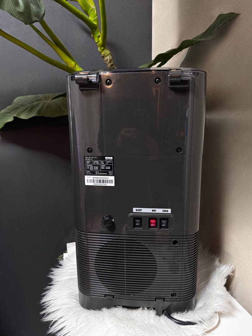 エブリィフレシャスmini卓上型ウォーターサーバー カートリッジ5本