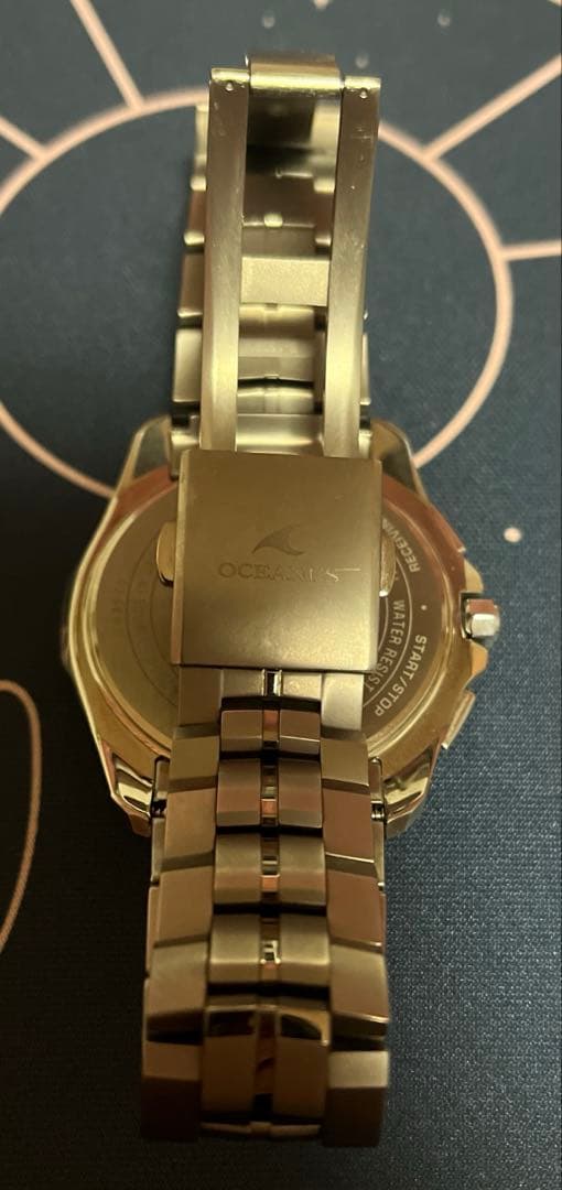 時計 CASIO OCEANUS OCW-S7000D-7AJF