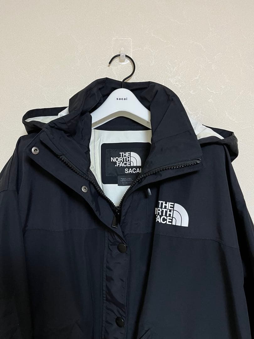 ノースフェイス サカイ THE NORTH FACE sacaiモッズコート