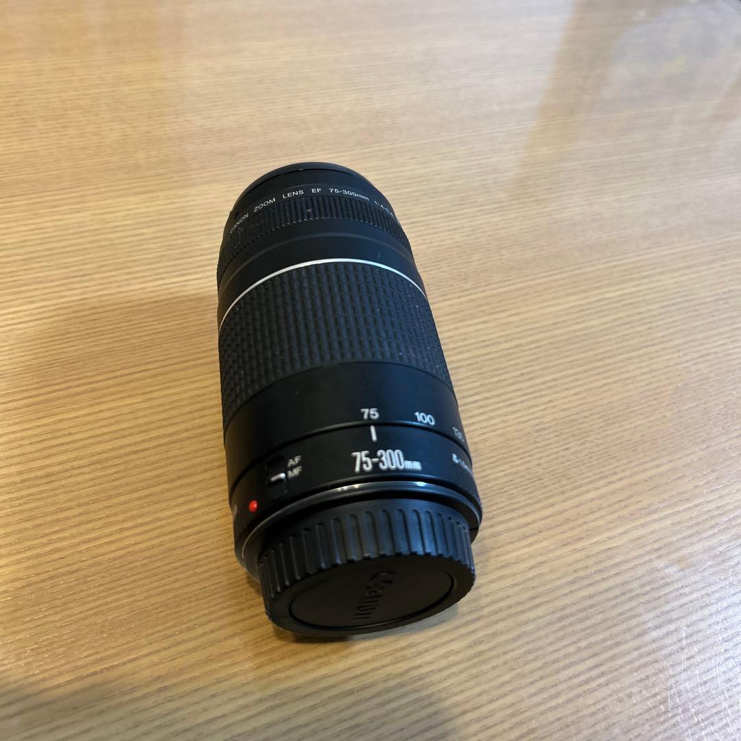 Canon レンズ☆キヤノン☆Canon EF 75-300㎜