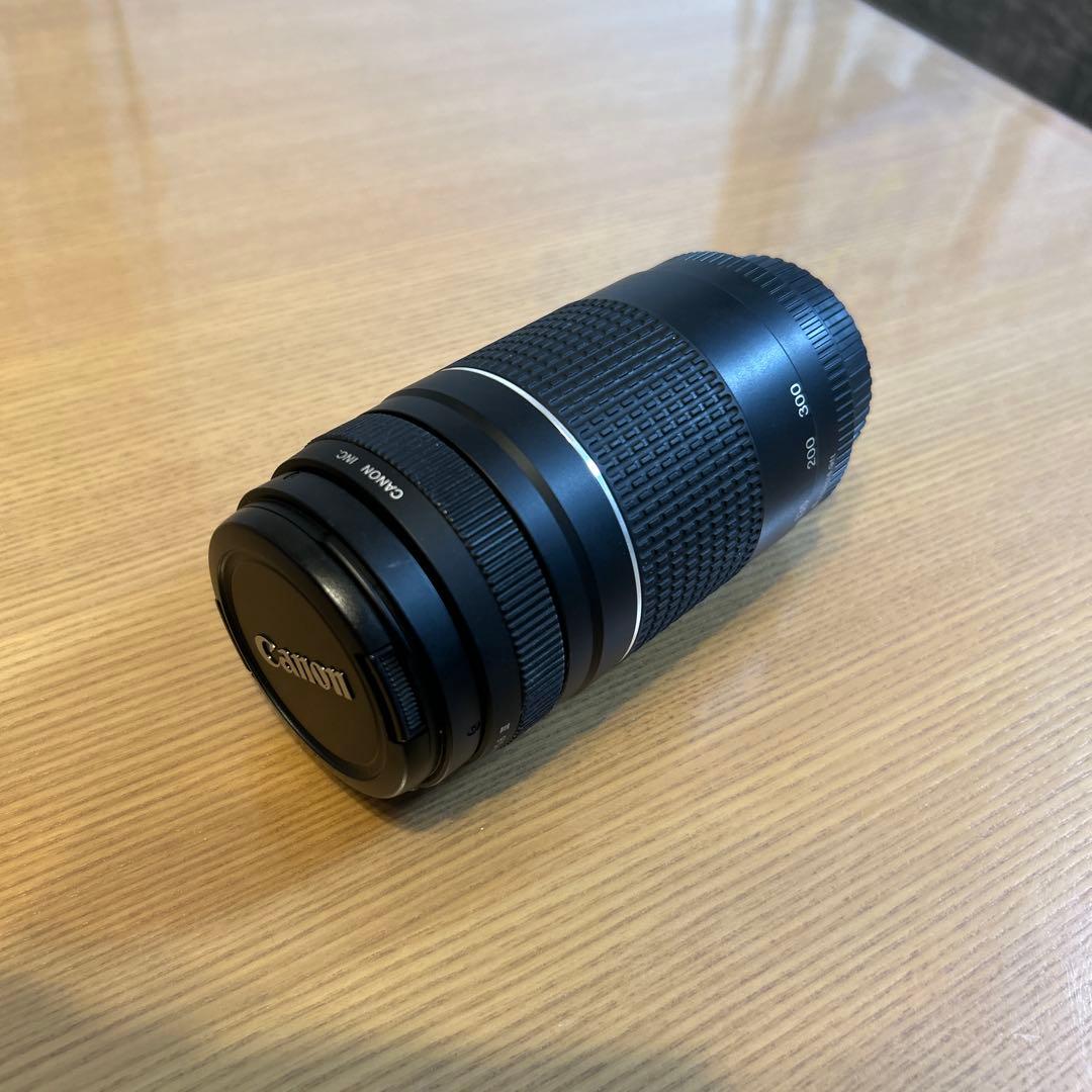 Canon レンズ☆キヤノン☆Canon EF 75-300㎜