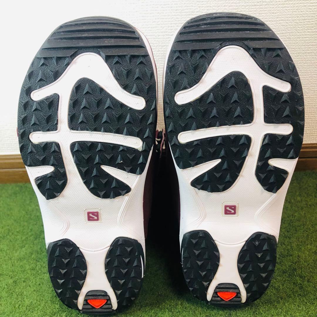 【美品】SALOMONスノボブーツ　サロモン　レディース