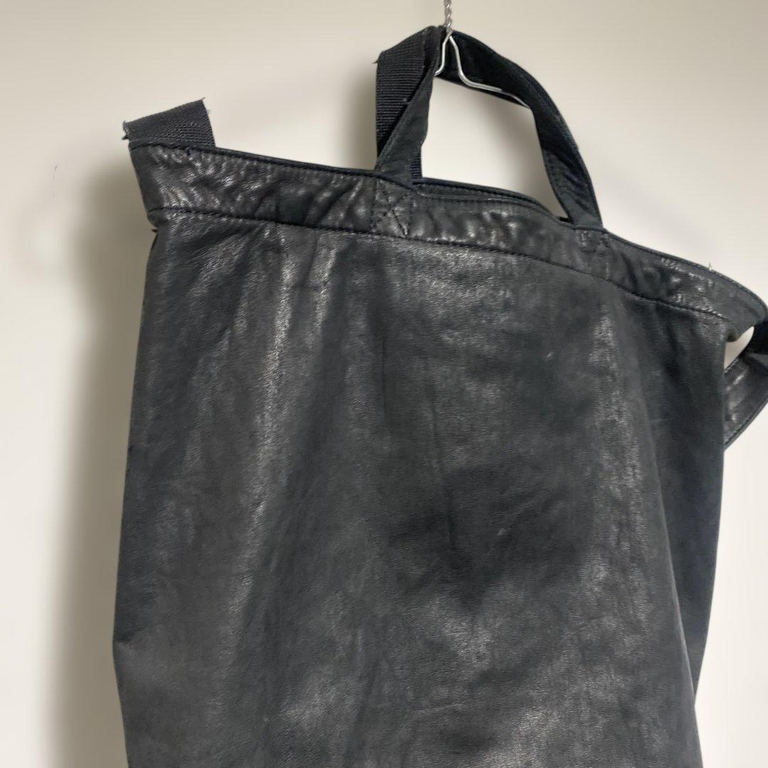 80〜90s コムデギャルソン 2way レザー ショルダーバッグ オールド