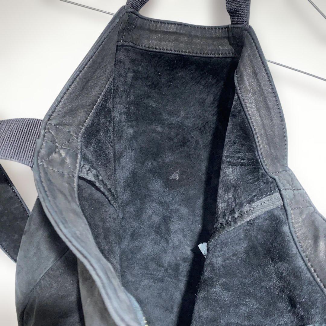 80〜90s コムデギャルソン 2way レザー ショルダーバッグ オールド