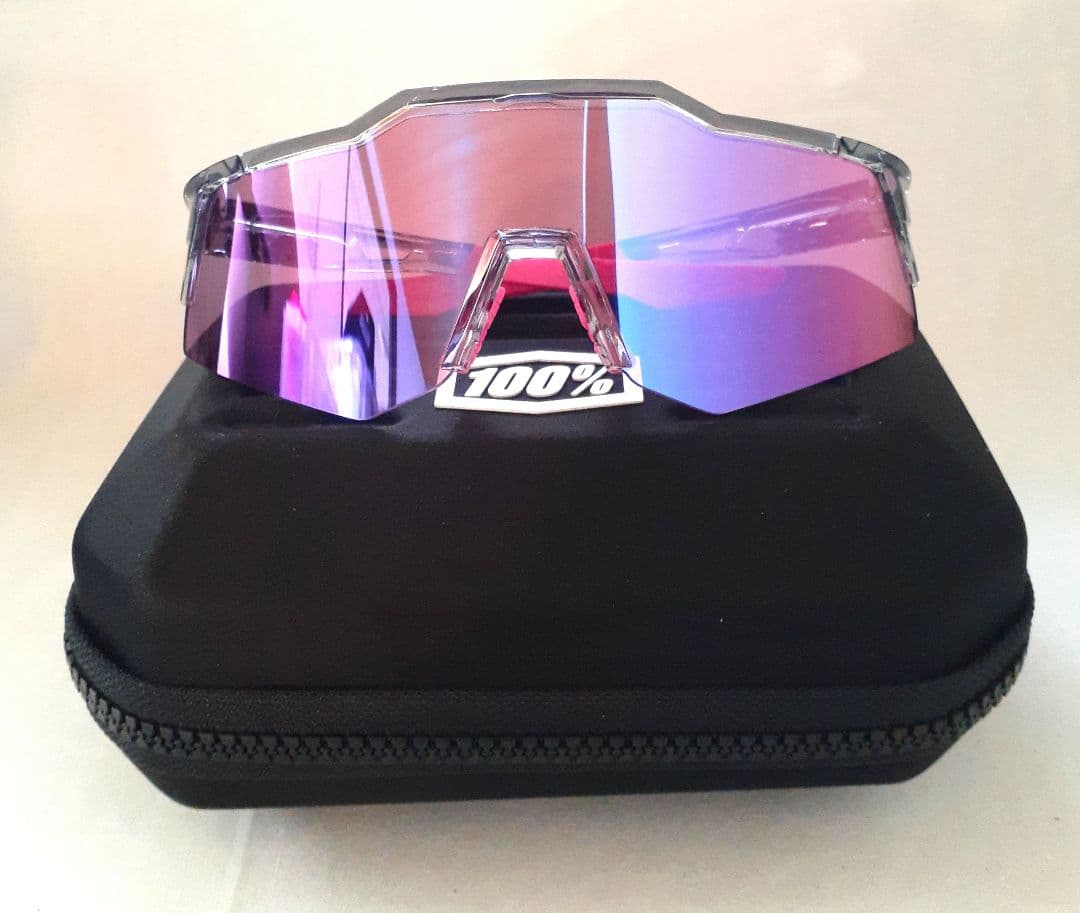 100% Speedcraft XS Tokyo ワンハンドレッド サングラス