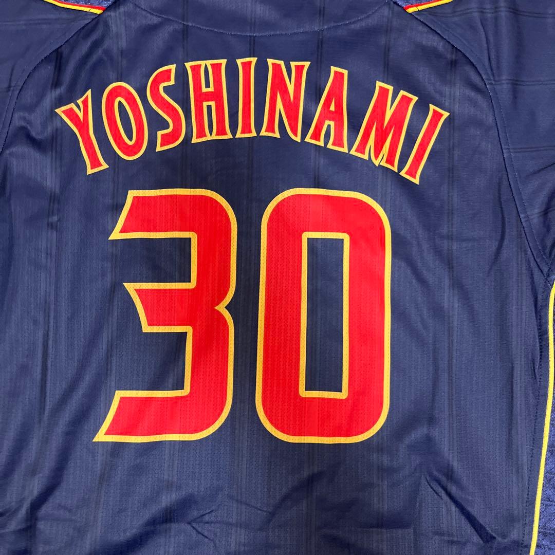 侍ジャパン　善波　実使用　ユニフォーム