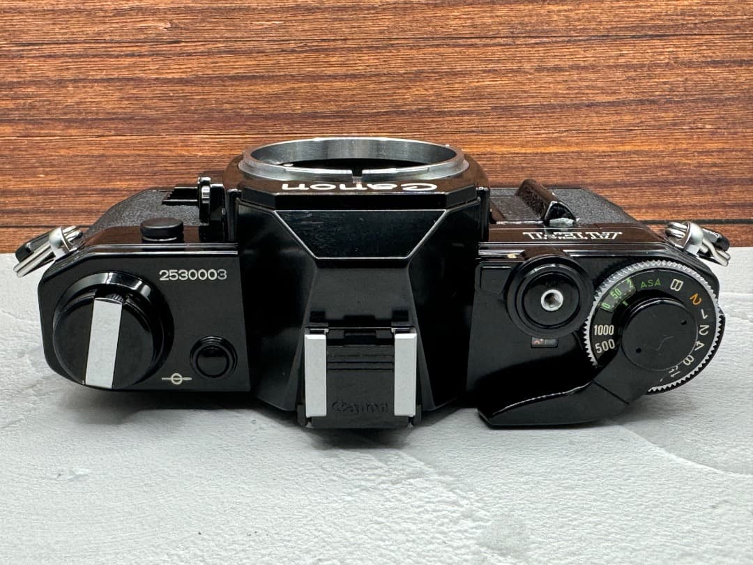 【動作品・人気】Canon AE-1 フィルムカメラ