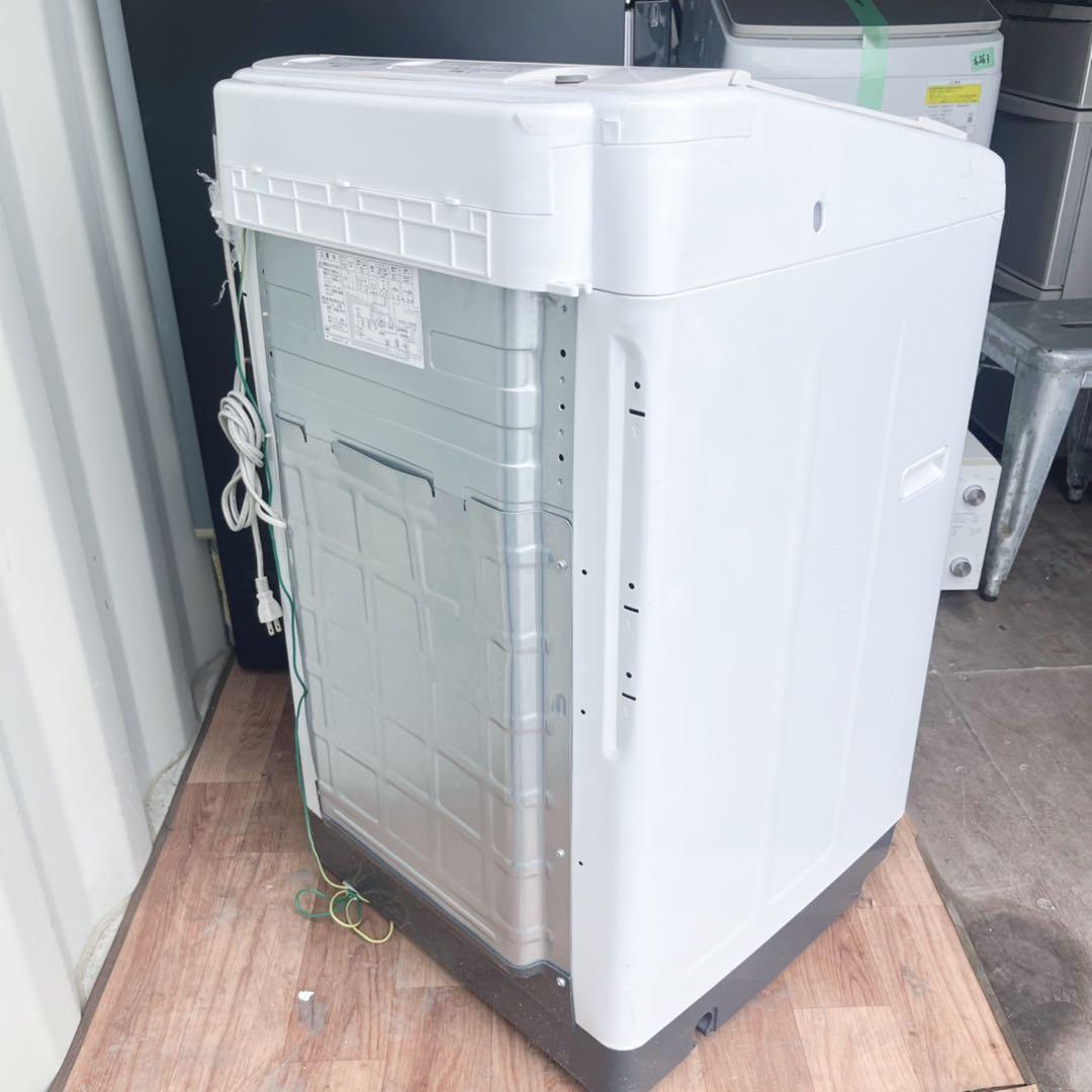 取付無料！完動品！高性能日立ビートウォッシュおしゃれホワイト8kg洗濯機！冷蔵庫