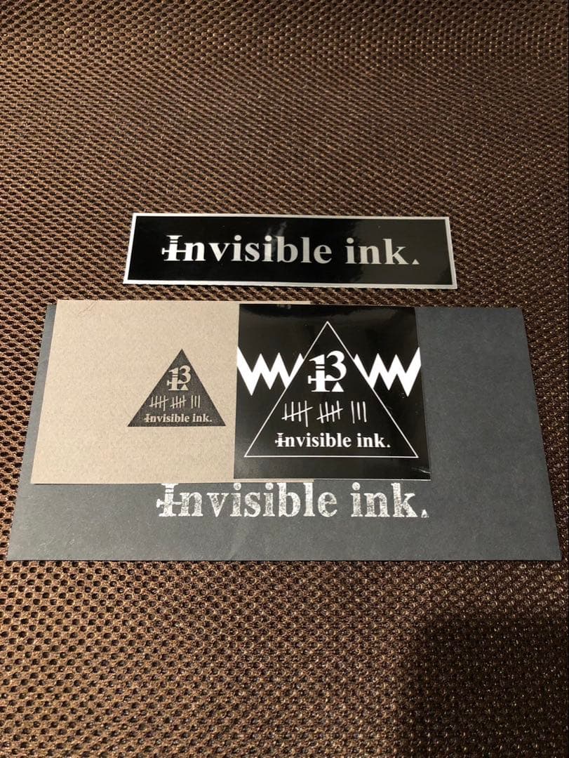 invisible ink 13th MDF\"F.MEX　鉢　インビジブルインク