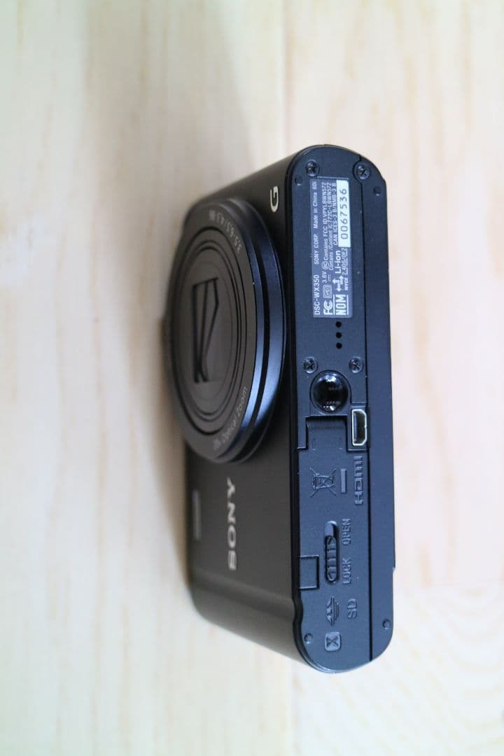 SONY Cyber-shot WX350黒