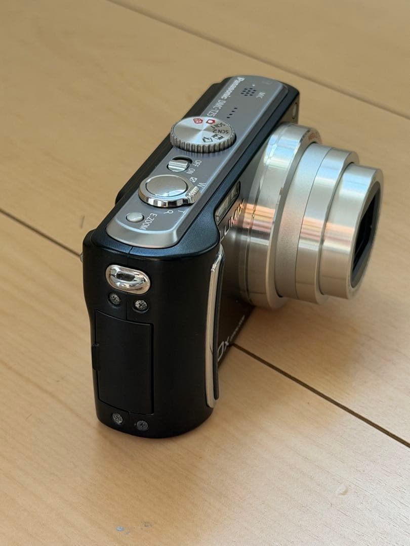 動作確認済 Panasonic LUMIX DMC-TZ5 ブラック