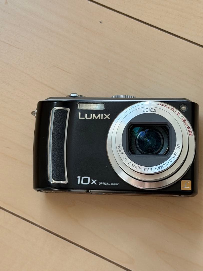 動作確認済 Panasonic LUMIX DMC-TZ5 ブラック