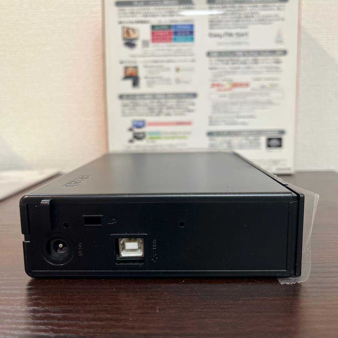 （新品）BUFFALO 外付ハードディスク2.0TB テレビ&パソコン対応