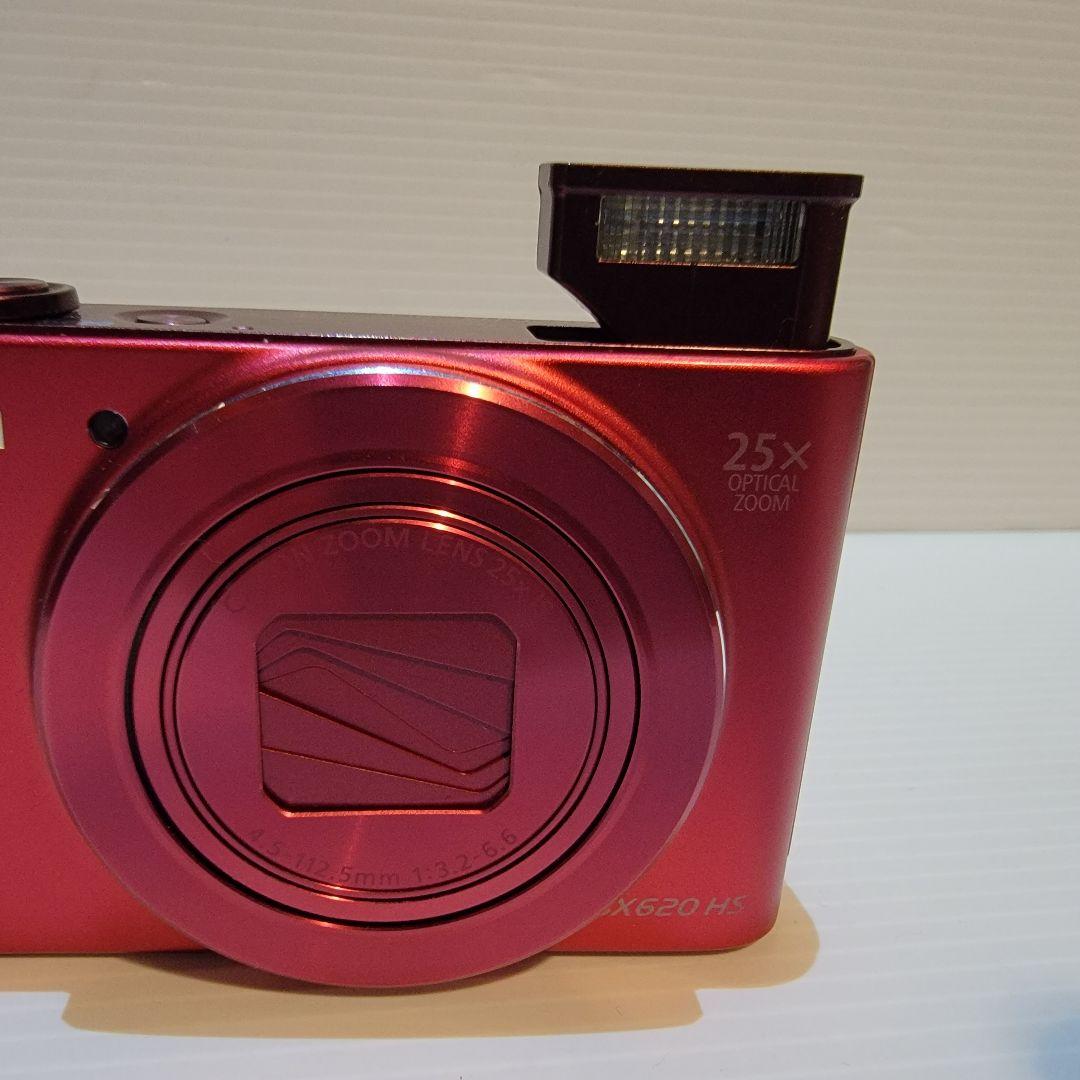 【極美品】Canon PowerShot デジタルカメラ SX620 HS