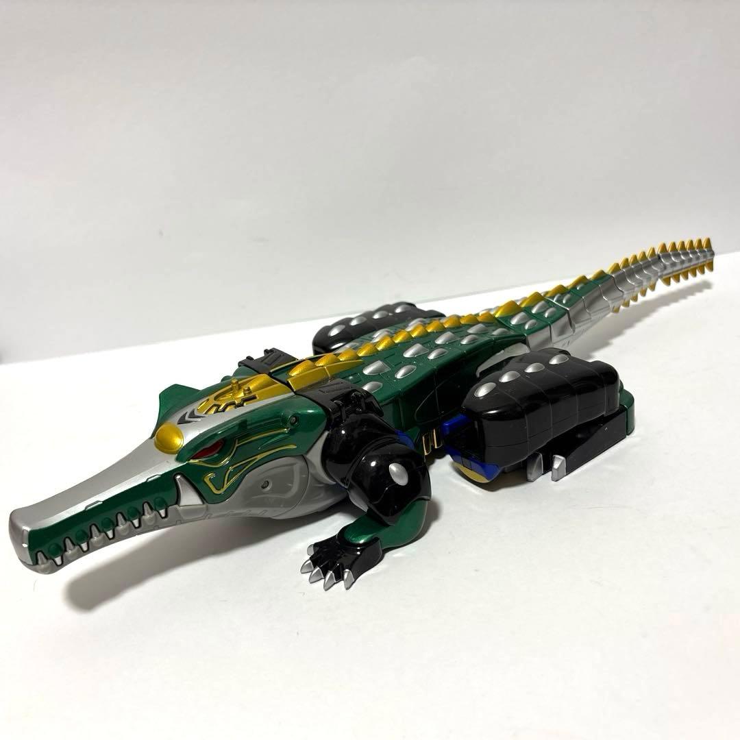 百獣戦隊ガオレンジャー 魔獣合体 DXガオリゲーター ガオハンター