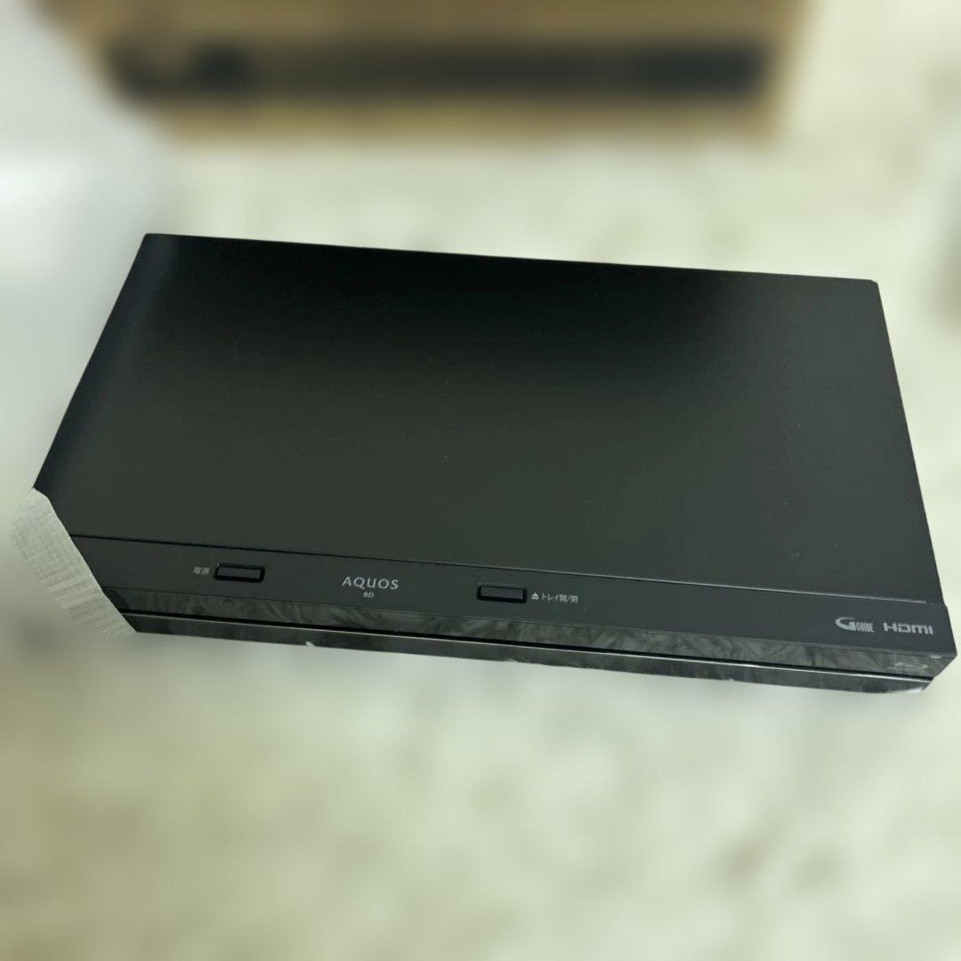 【未使用】SHARP BD−NW1200ブルーレイディスクレコーダー