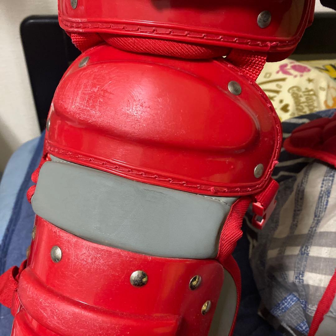 ミズノ キャッチャー用レガース J.S.B.B. セット