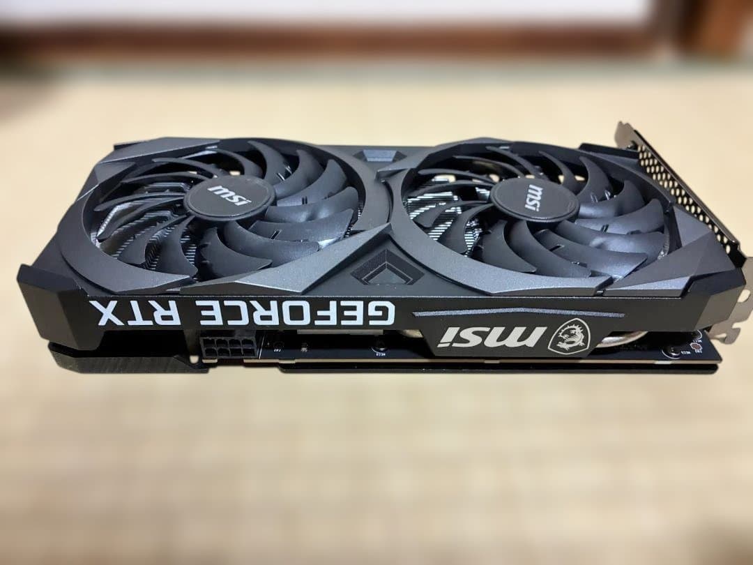 MSI GeForce RTX 3060 Ti 　　8GB