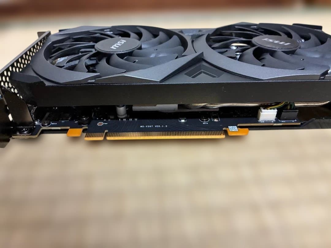 MSI GeForce RTX 3060 Ti 　　8GB