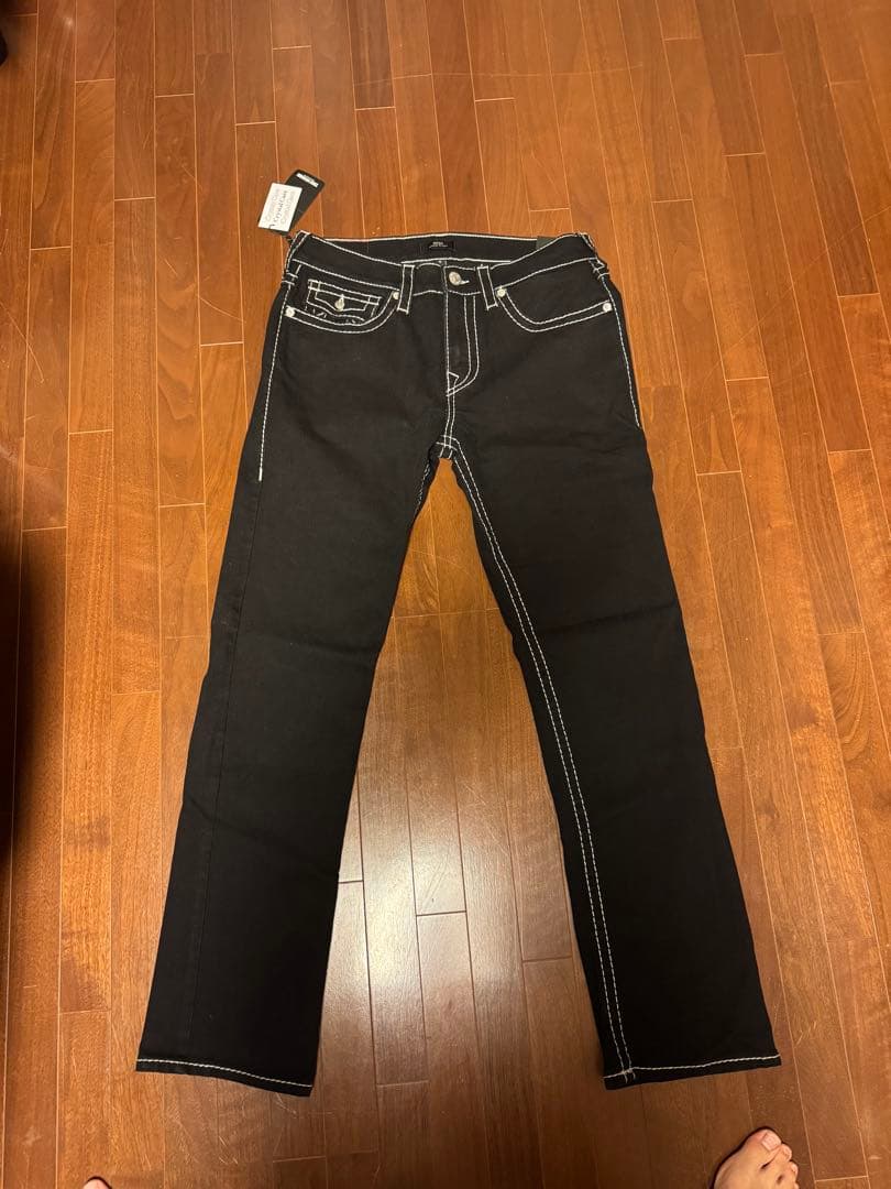 パンツ True Religion Black denim