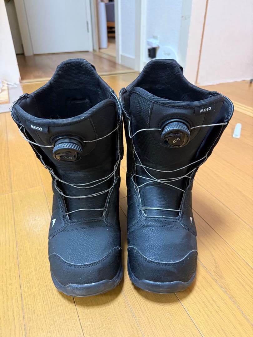 BURTON MOTO 26cmスノーボードブーツ ブラック 男性用