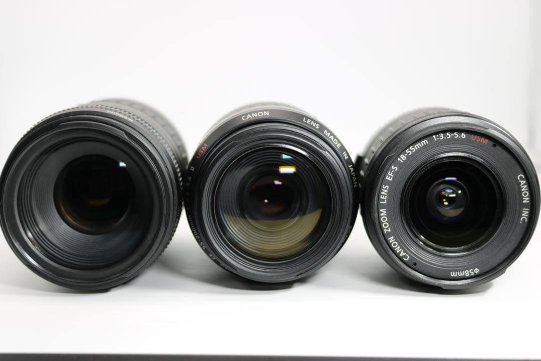 超美品 【Canon EOS Kiss X9i トリプルレンズセット】 安心保証