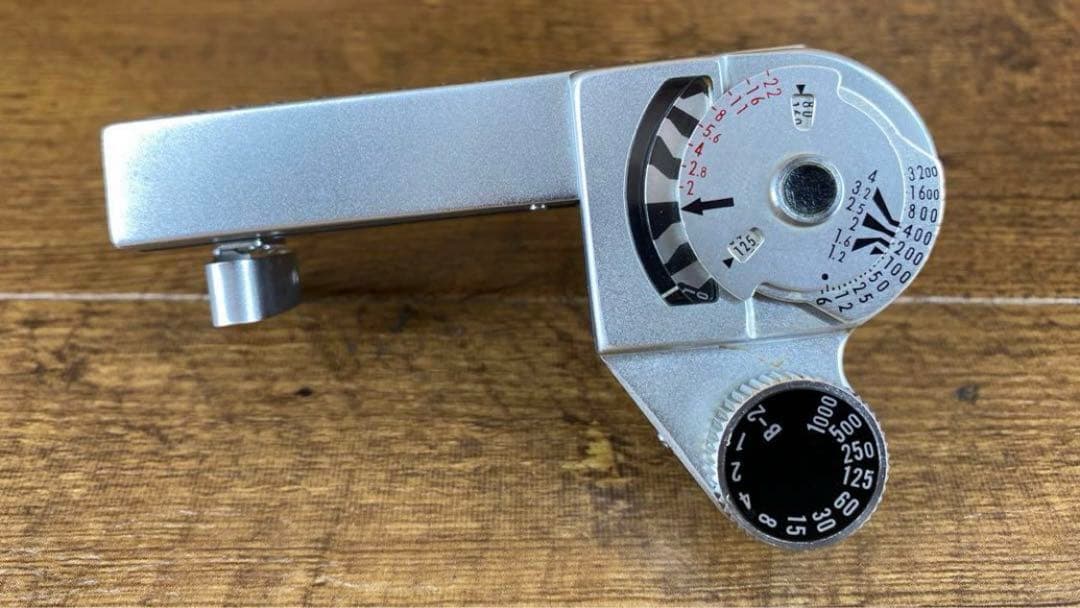 Nikon ニコン　NIKKOREXF  exposure meter G534