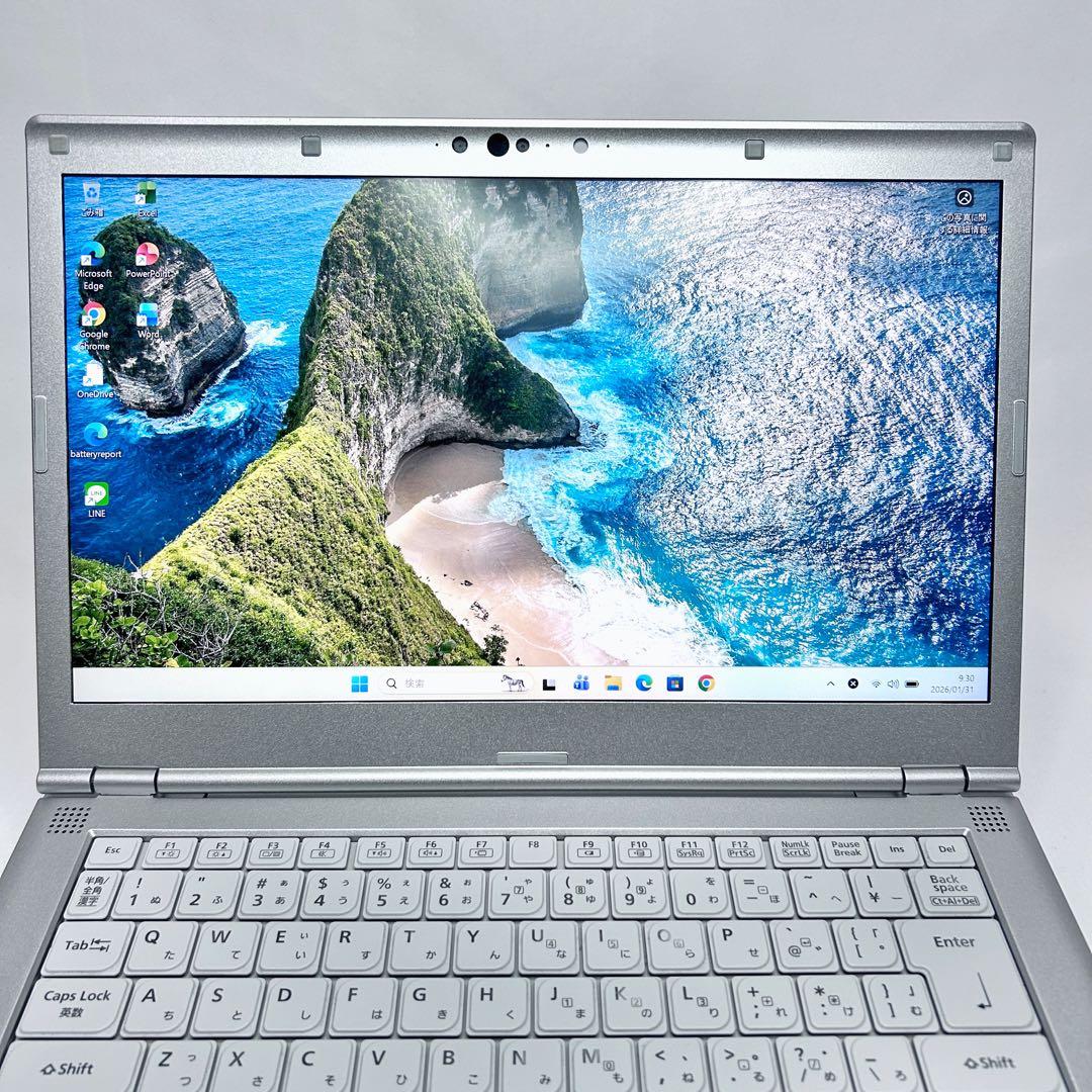 【オフィス・極上バッテリー】レッツノート CF-LV9｜Core i5｜16GB