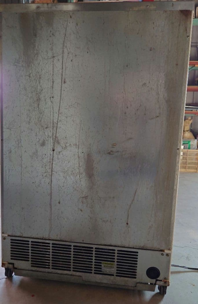 ホシザキ　業務用　小型空冷式ショーケース　SSB-63AT形