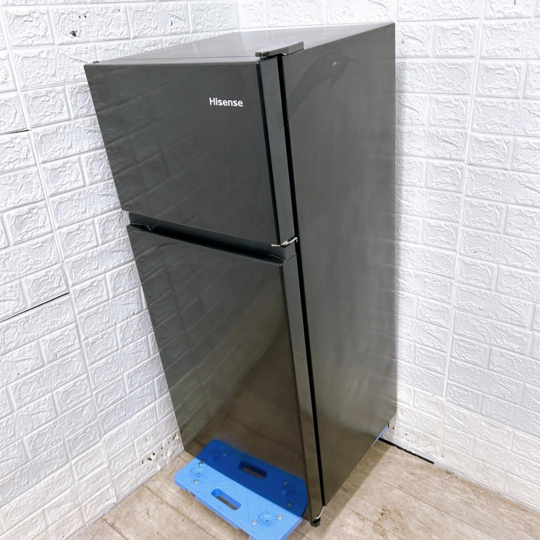 CK01299 ハイセンス 124L 冷蔵庫 一人暮らし 小型