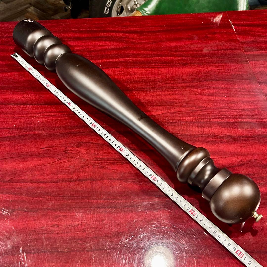 超巨大 PEUGEOT 黒 ペッパーミル