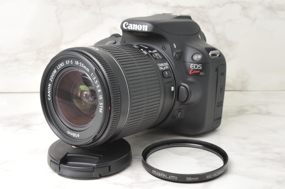 ショット数少なめ❣️Canon EOS Kiss X7⭐️スマホ転送 一眼レフ