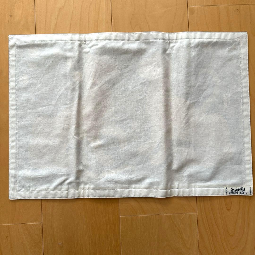 エルメス コットン100％ レオパード ランチョンマット ヒョウ 2枚セット