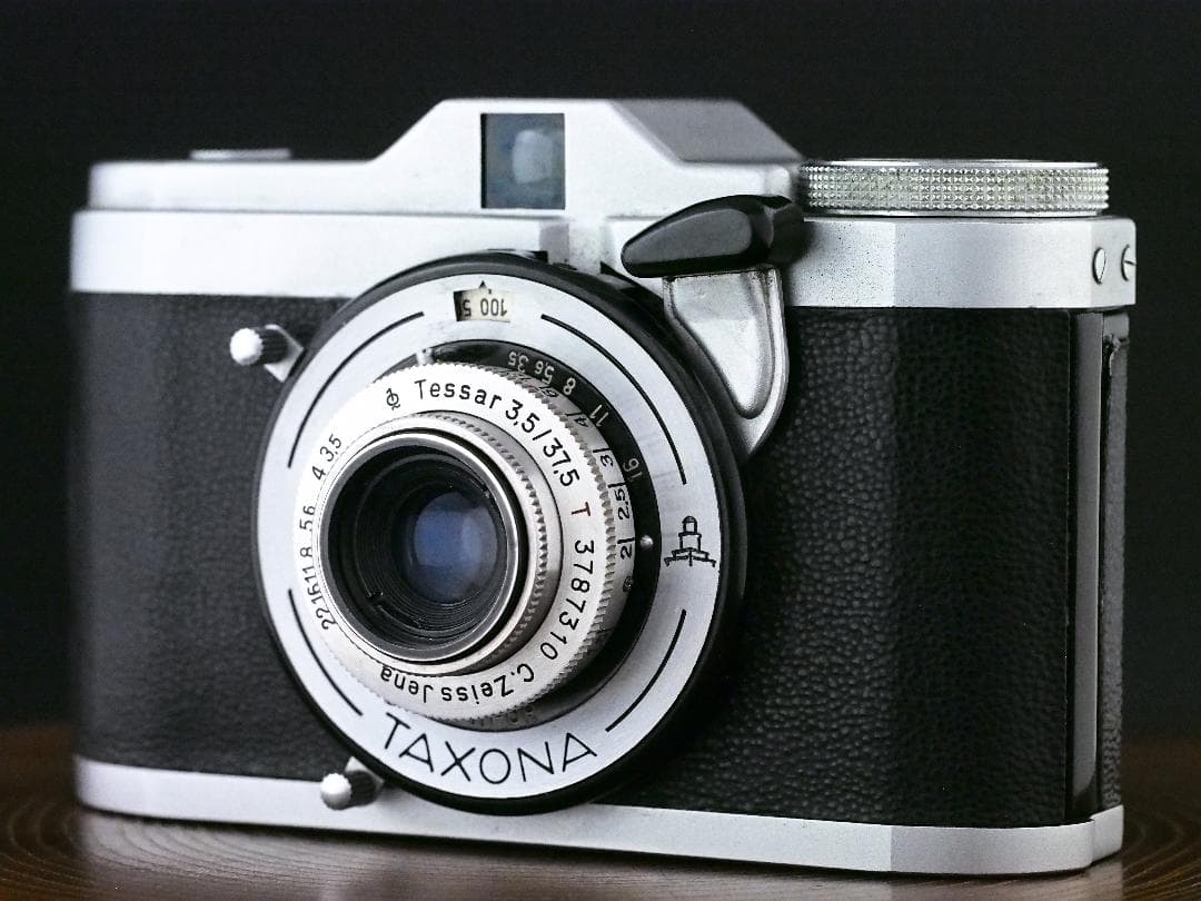ZEISS IKON TAXONA TESSAR 3.5/37.5 タクソナ