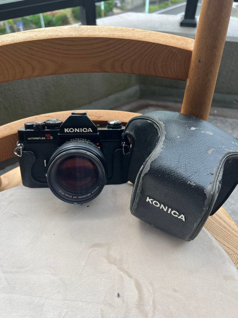 d*9様 KONICA AUTOFLEX T3 一眼レフカメラ
