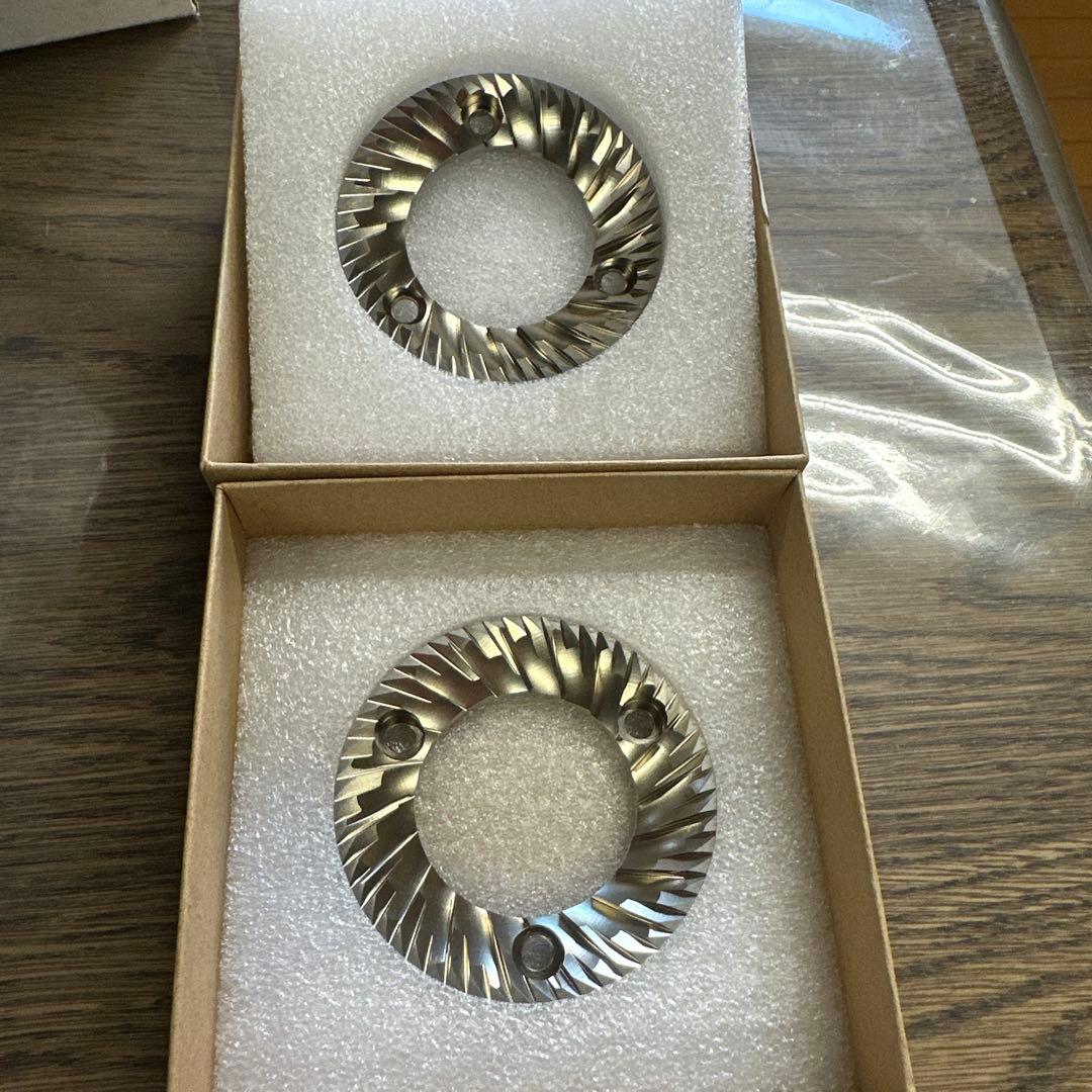 純正Fellow ODE 64 MM GEN 2 Brew Burrs 未使用