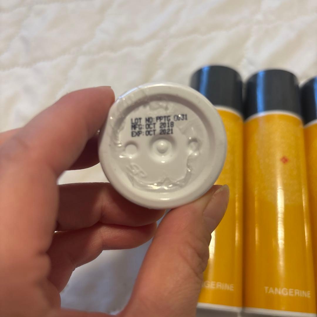 【定価の半額】新品未使用マジックボールソリューション　タンジェリン5本