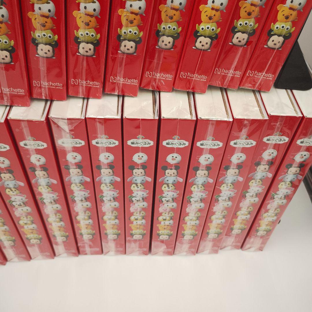 ディズニーツムツム 編みぐるみ コレクション 31箱 60体 大量セット