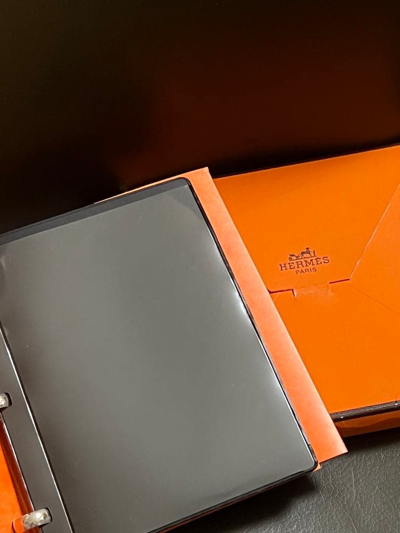 エルメス　フォトアルバム　未使用保管品