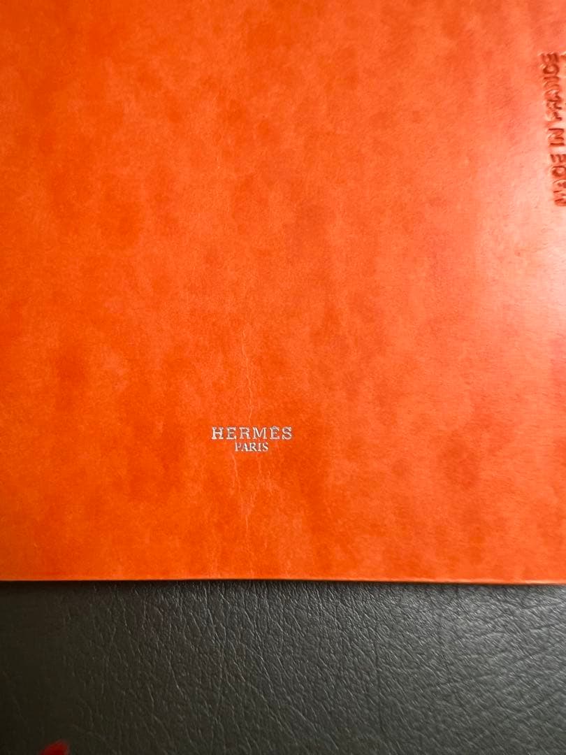 エルメス　フォトアルバム　未使用保管品